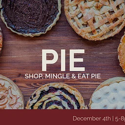 Shop, Mingle & Eat Pie