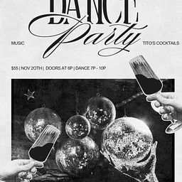 Nowhere to Wear It Dance Party