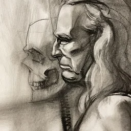 Free Charcoal Demo with Gerimi Burleigh