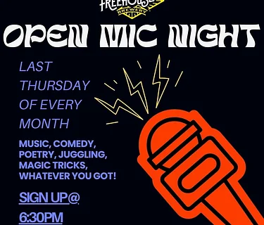 Open Mic Night