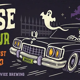 Brews & Boos Hearse Ghost Tour