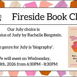 Fireside Book Club – July