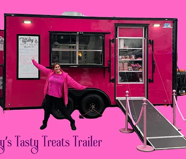 Tiffany's Tasty Treats Trailer