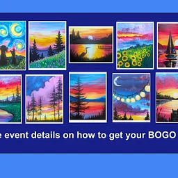 Indianapolis Paint & Sip: Colorful Skies
