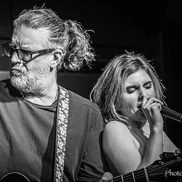 Izzi Hughes and Eric Congdon