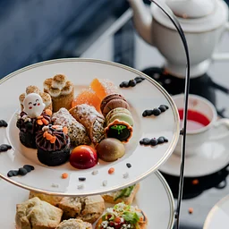Halloween Tea at The Pfister