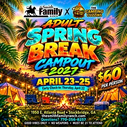 Adult Spring Break Campout 2027!!!