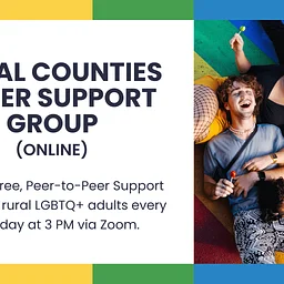 Rural Counties Queer Support Group (Online)