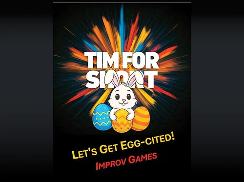 Tim for Short – Let’s Get Egg-cited!