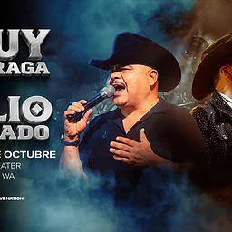 Chuy Lizarraga y Julio Preciado