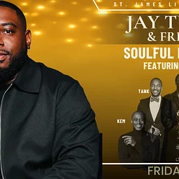 Jay Turner | music of Anthony Hamilton, K.E.M., Maxwell, & more | 2nd Show