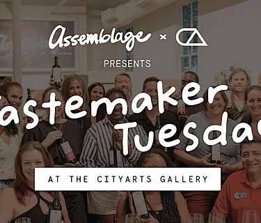 Tastemaker Tuesday at CityArts