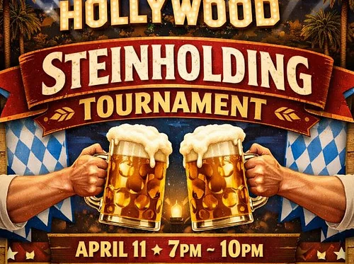Hollywood Steinholding Tournament