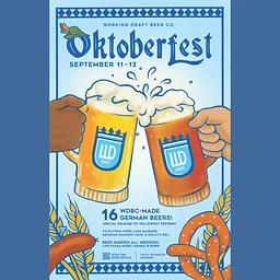 Oktoberfest 2026 at Working Draft