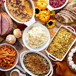 SAMPLE: Oryana’s Holiday Menu