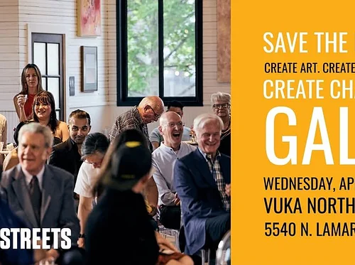 Create Change Gala with Art from the Streets