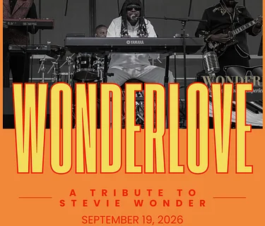 Wonderlove “The Stevie Wonder Experience”