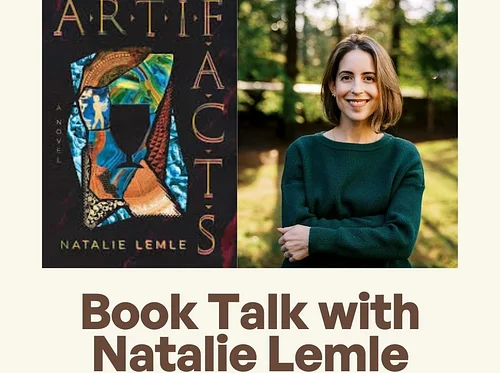 Book Talk with Natalie Lemle