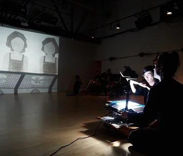 Shadow Puppetry Showcase Featuring Myra Su