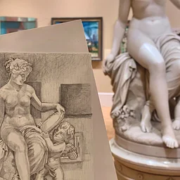 Sketch and Sip at MAG