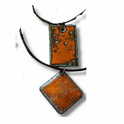 Crackle Enameling