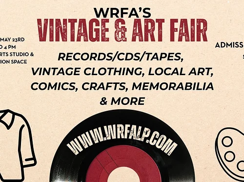 WRFA's Vintage & Art Fair