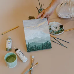 Fall PAINT + SIP - MT. RAINER