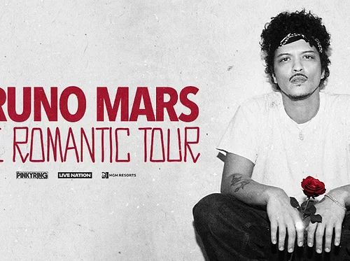Bruno Mars “The Romantic Tour” Parking 8/25