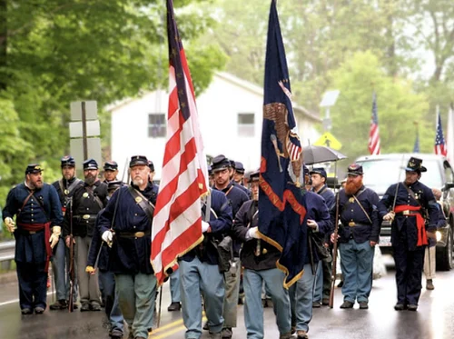 Company A, 3rd Maine Regiment Volunteer Infantry Reenactment Event + Community Cookout