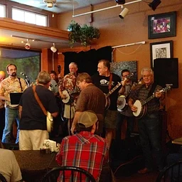 Eddie Collins’s Bluegrass Open Mic