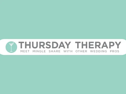 Thursday Therapy – Wedding and Event Industry Networking Night