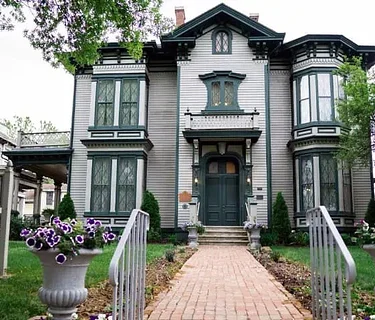 Oglesby Mansion Open House