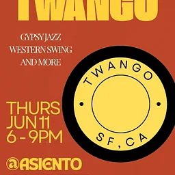 2nd Thursday Gypsy Jazz & Fun w/Mark & David