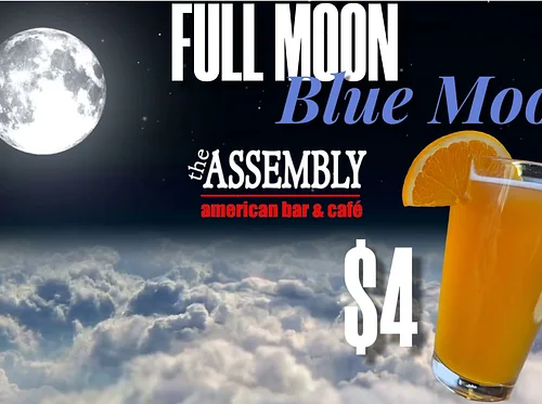 FULL MOON / BLUE MOON 💙 SPECIAL