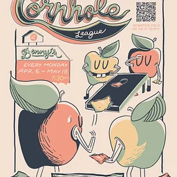 Cornhole League with The Next Fun Thing