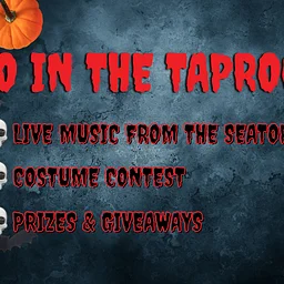 Boo in the Taproom