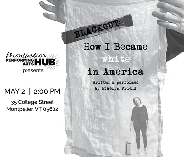 BLACKOUT: How I Became White in America