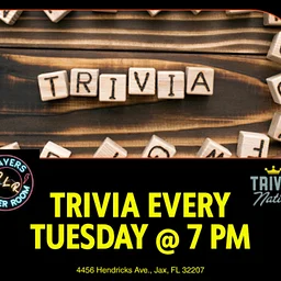 #1 Bar Trivia Nights in Jacksonville | Players Locker Room