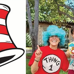 Dr. Seuss Day at Preschool Story Time