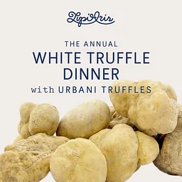 Annual White Truffle Dinner