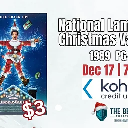 National Lampoon’s Christmas Vacation (1989 – PG-13)