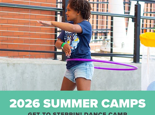 Summer Camp - Get to Steppin! Dance Camp