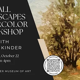 Fall Landscapes Watercolor Workshop with Linda Kinder