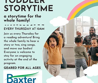 Toddler Storytime