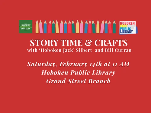 Second Saturday Story Time & Crafts