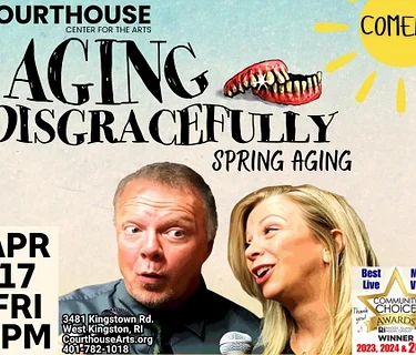 Aging Disgracefully – Spring Aging 4/17/26 FRI 7PM