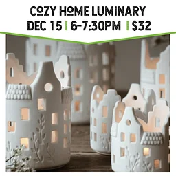 Cozy Home Luminary