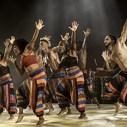Stepping with Step Afrika! (School Groups Only)