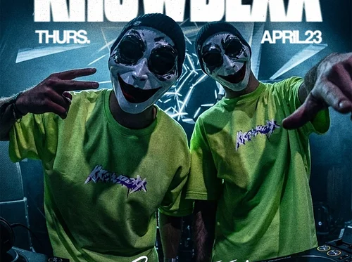 WA$TED x TRINITY: KROWDEXX