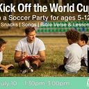Kick Off the World Cup with a Soccer Party with CEF!